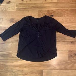 Black blouse